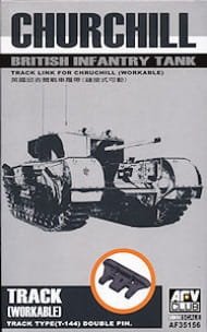 Przejdź do produktu AFV CLUB 35156 - 1:35 Track link for Churchill Tank