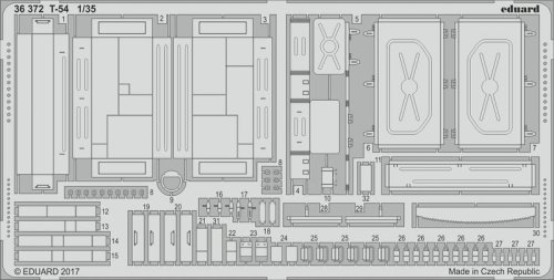 Przejdź do produktu EDUARD 36372 - 1:35 T-54