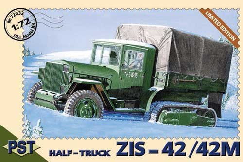 Przejdź do produktu PST 72032 - 1:72 ZIS-42/42M Half-truck