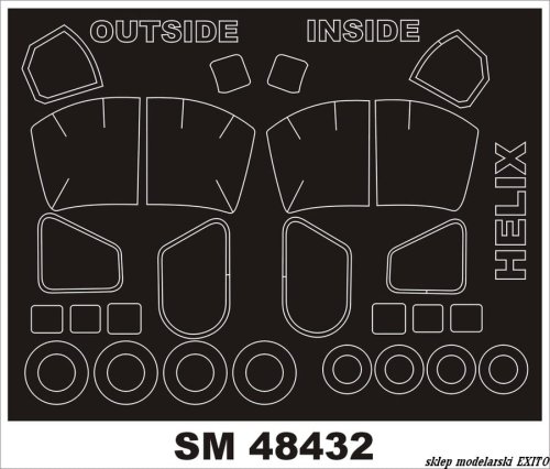 Przejdź do produktu MONTEX SM48432 - 1:48 Ka-27 Helix