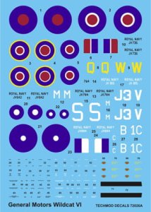 TECHMOD 72026 - 1:72 General Motors Wildcat VI