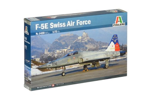 Przejdź do produktu ITALERI 1420 - 1:72 F-5E Swiss Air Force