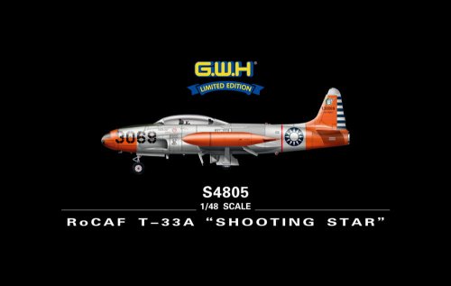 Przejdź do produktu GREAT WALL HOBBY S4805 - 1:48 RoCAF T-33A Shooting Star
