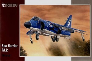 SPECIAL HOBBY 72154 - 1:72 Sea Harrier FA.2 Hi-tech kit