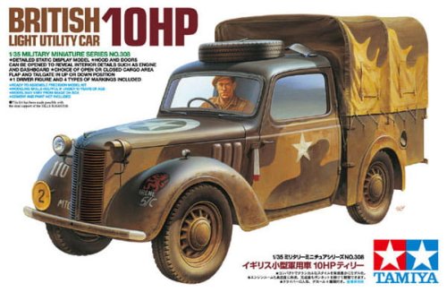 Przejdź do produktu TAMIYA 35308 - 1:35 British Light Utility Car 10hp