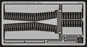 Eduard 72464 - 1:72 Fw 200C Condor landing flaps