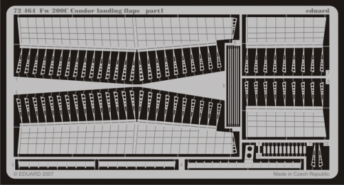 Przejdź do produktu Eduard 72464 - 1:72 Fw 200C Condor landing flaps