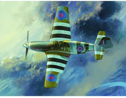 Przejdź do produktu TRUMPETER 02283 - 1:32 RAF Mustang III (P-51B/C)