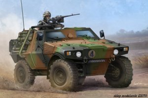 HOBBY BOSS 83876 - 1:35 French VBL Armour Car