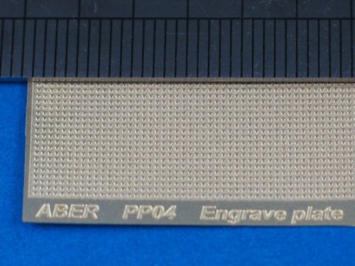 Przejdź do produktu ABER PP04  - Engrave plate (88 x 57mm) - pattern 04