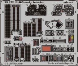 Przejdź do produktu EDUARD 33072 - 1:32 P-40N early interior S.A.