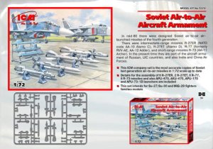 ICM 72212 - 1:72 Soviet Aircraft Armament
