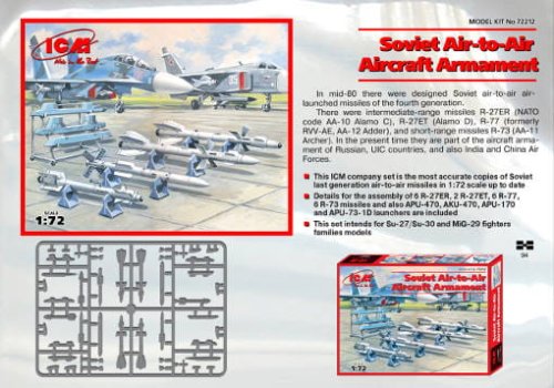Przejdź do produktu ICM 72212 - 1:72 Soviet Aircraft Armament