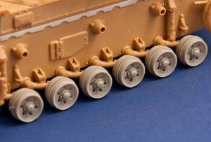PANZERART 35273 - 1:35 Pz.Kpfw III /StuG III burn out wheels