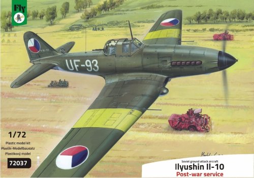 Przejdź do produktu FLY 72037 - 1:72 Ilyushin IL-10 Post war service