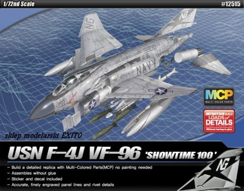 Przejdź do produktu ACADEMY 12515 - 1:72 USN F-4J VF-96 Showtime 100