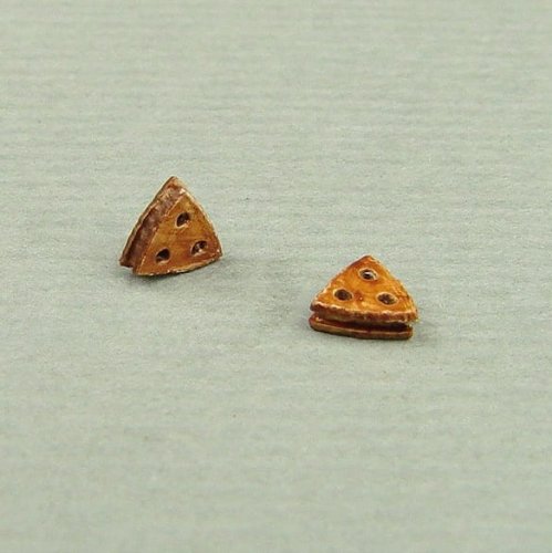 Przejdź do produktu SHIPYARD ASB040 - Jufersy trójkątne pięć otworów 4 mm x 10 sztuk