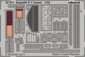 EDUARD 32911 - 1:32 Sopwith F.1 Camel