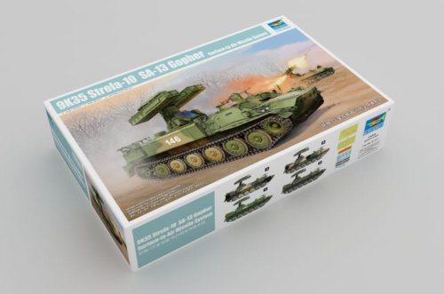 Przejdź do produktu TRUMPETER 05554 - 1:35 9K35 Strela-10 SA-13 Gopher Surface-to-Air Missile System