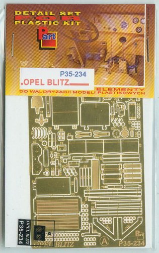 Przejdź do produktu PART P35234 - 1:35 Opel Blitz