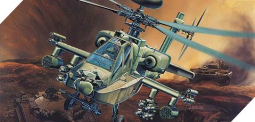Przejdź do produktu ACADEMY 12268 - 1:48 AH-64D Longbow