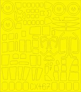 EDUARD CX467 - 1:72 Heinkel He 111H-6