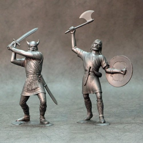 Przejdź do produktu ARK MODELS 80009 - 150 mm - Barbarians set 3