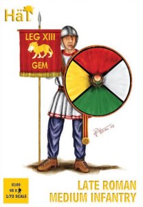 HAT 8100 - 1:72 Late Roman Medium Infantry