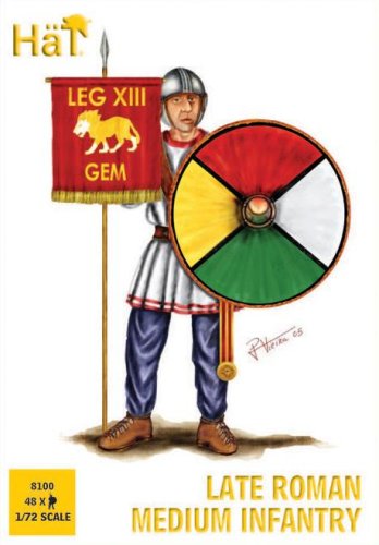 Przejdź do produktu HAT 8100 - 1:72 Late Roman Medium Infantry