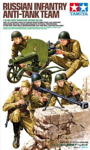 Przejdź do produktu TAMIYA 35306 - 1:35 Russian Anti-Tank Team