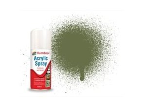 Humbrol AD6080 - Farba akrylowa 80 Grass Green Matt spray 150 ml