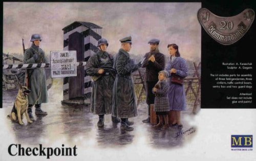 Przejdź do produktu MASTER BOX 3527 - 1:35 Checkpoint