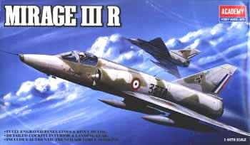 Przejdź do produktu ACADEMY 12248 - 1:48 Mirage IIIR FB