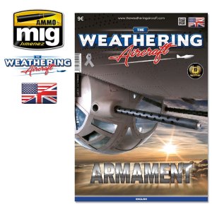 AMMO MIG 5210 - The Weathering Aircraft 10 - Armament - poradnik modelarski