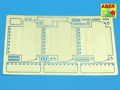 Przejdź do produktu ABER 35A061 - 1:35 side elements for Cromwell, Centaur