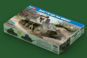 HOBBY BOSS 83873 - 1:35 Soviet T-18 Light Tank Mod 1927