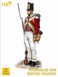 HAT 8186 - 1:72 Peninsular War British Infantry