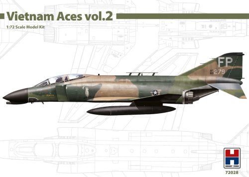 Przejdź do produktu HOBBY 2000 72028 - 1:72 F-4D Phantom II - Vietnam Aces vol.2