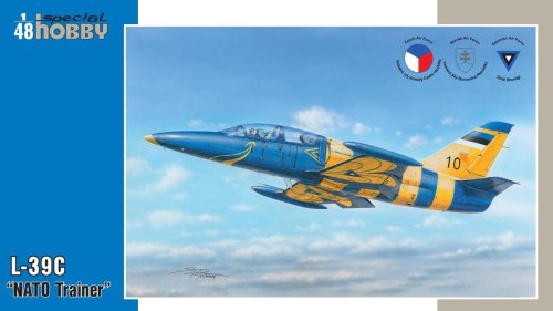Przejdź do produktu SPECIAL HOBBY 48171 - 1:48 L-39C Albatros NATO Trainer