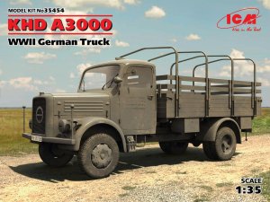 ICM 35454 - 1:35 KHD A3000 WWII German Truck