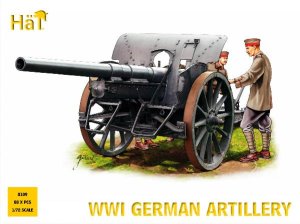 HAT 8109 - 1:72 WWI German Artillery