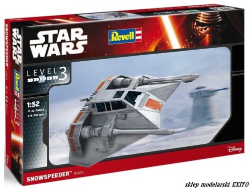 Przejdź do produktu REVELL 03604 - 1:52 Star Wars Snowspeeder