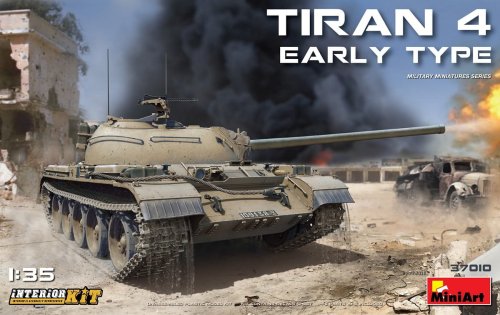 Przejdź do produktu MINIART 37010 - 1:35 Tiran 4 Early type with interior kit