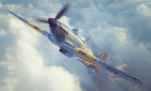 Przejdź do produktu FLY 32019 - 1:32 Hawker Hurricane Mk.IIb