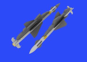 EDUARD 648432 - 1:48 R-23R missiles for MiG-23