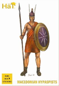 HAT 8185 - 1:72 Macedonian Hypaspists