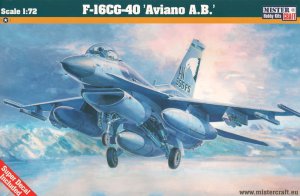 MISTERCRAFT D90 - 1:72 F-16CG-40 Aviano A.B