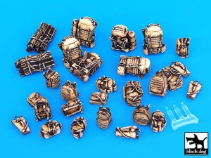 BLACK DOG T35037 - 1:35 US Modern bags accessories set