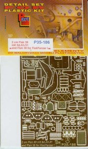 PART P35186 - 1:35 Flak 38