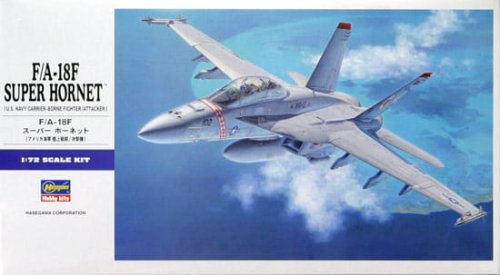 Przejdź do produktu HASEGAWA E18 - 1:72 F/A-18F Super Hornet